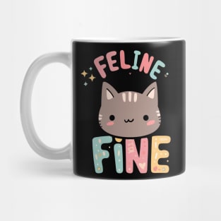 Feline Fine Mug